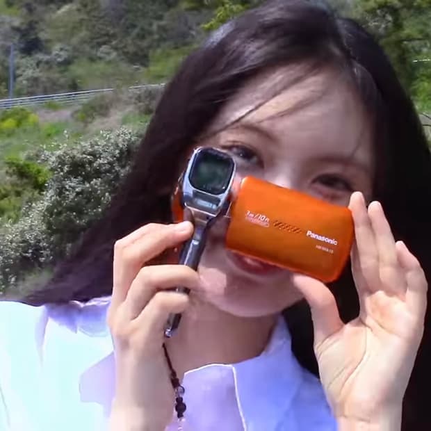 뉴진스 bubblegum Panasonic HX-WA10