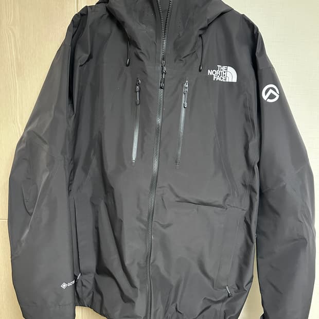 노스페이스 칸테가 고어텍스 자켓 블랙 XL