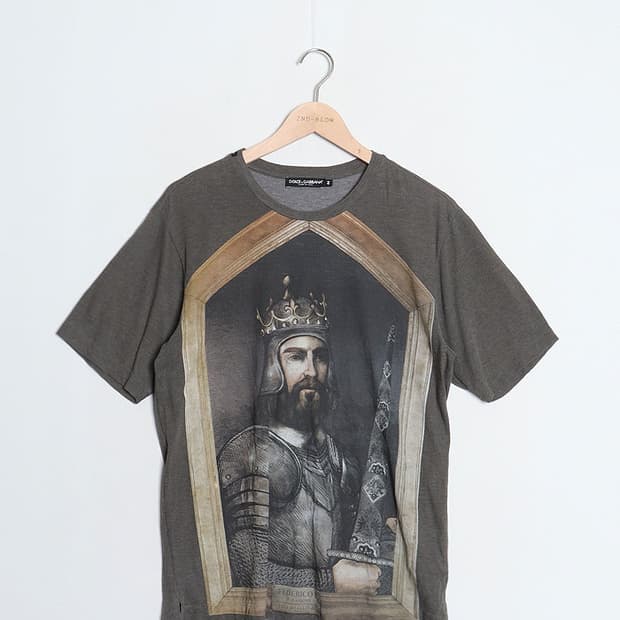 DOLCE&GABBANA King FEDERICO Print 