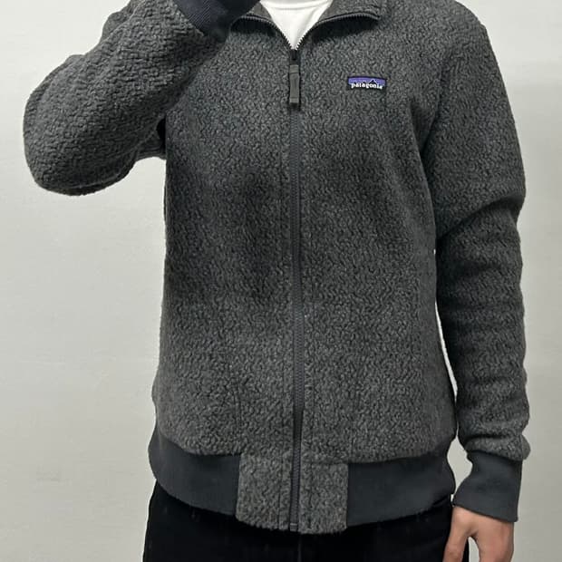 [M] 파타고니아 울리에스터 해링본 플리스 자켓