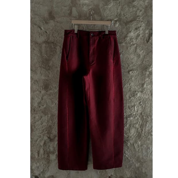 Lcbx 몰스킨 팬츠