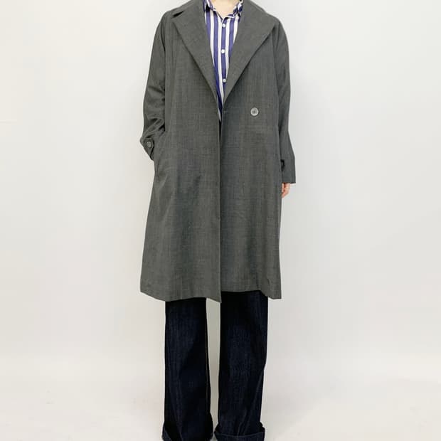 LES COPAINS made in italy 트렌치 코트