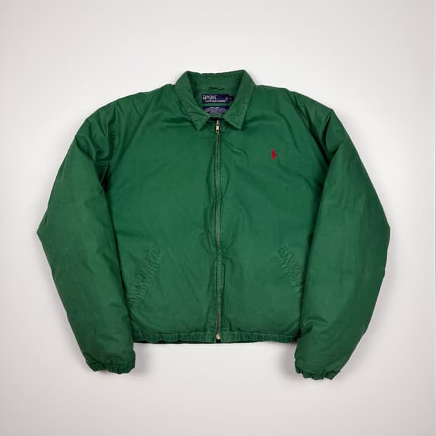 (110) 폴로랄프로렌 스윙탑 다운 자켓