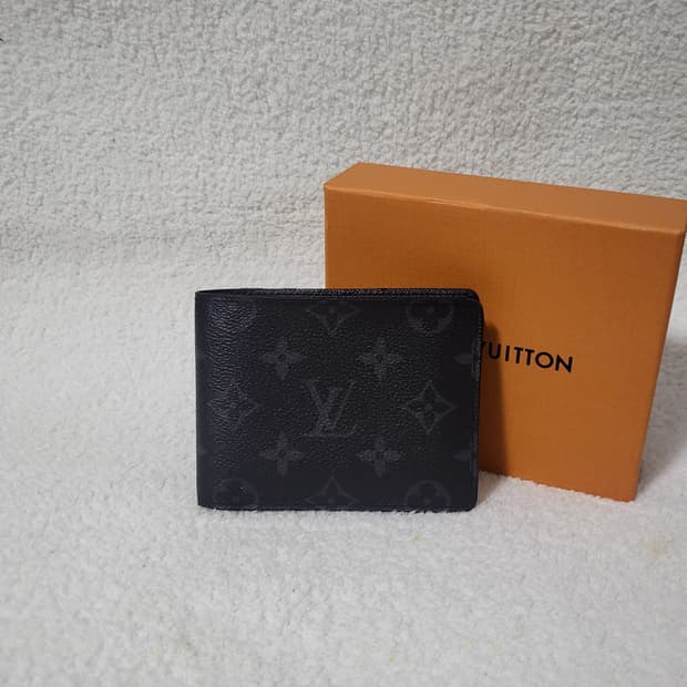 [정품] 루이비통 이클립스 멀티플 반지갑 