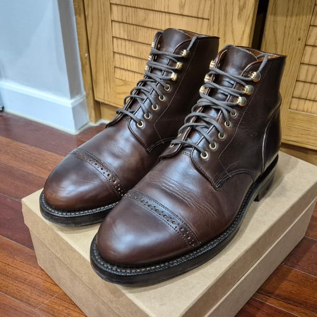 그랜트 스톤 Garrison 부츠