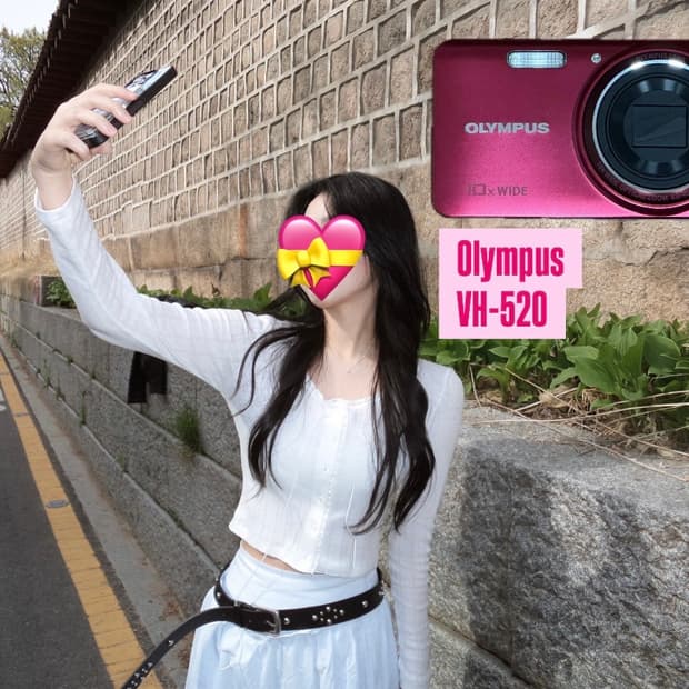 올림푸스 VH-520 디카