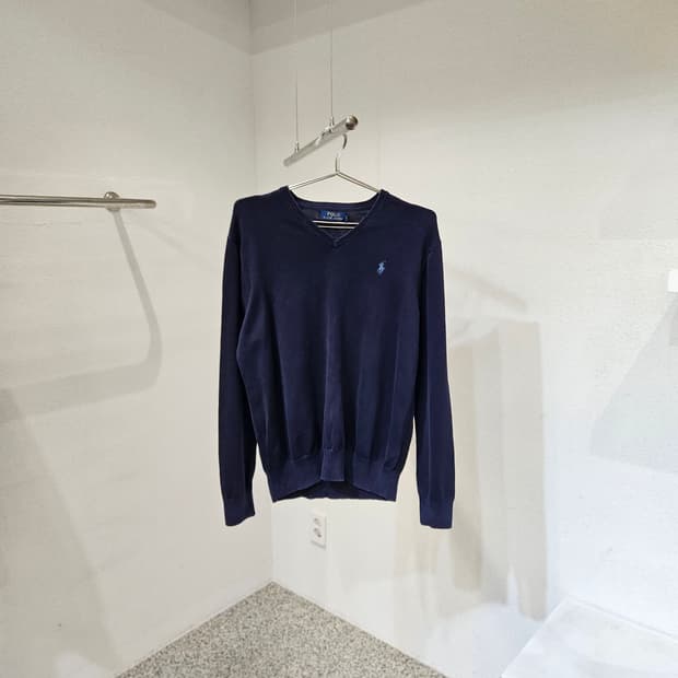 폴로랄프로렌 V넥 니트