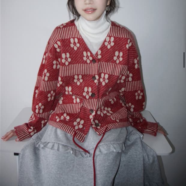 김아홉 코타츠 가디건