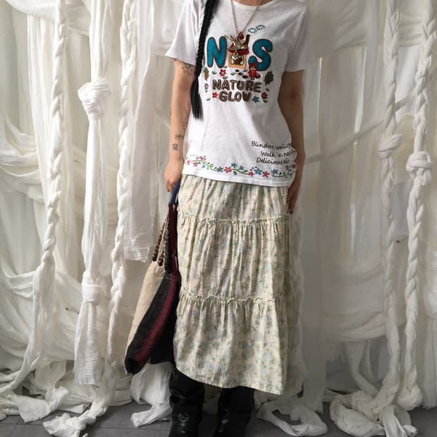 Patch point t shirt