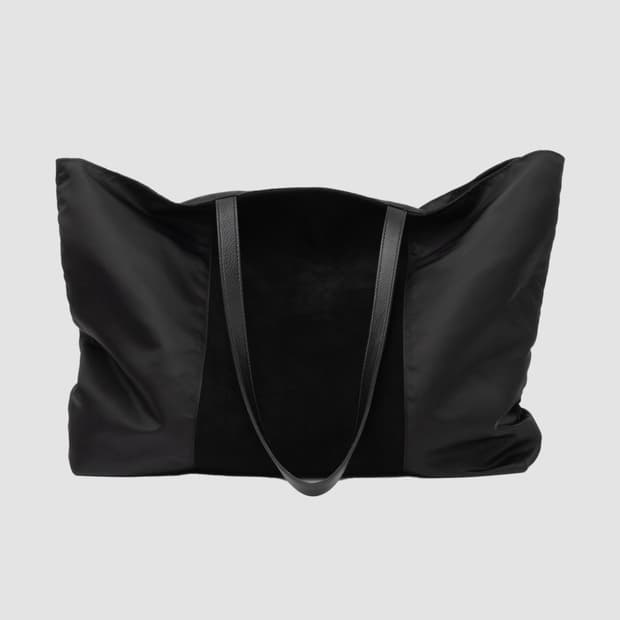 Artparment CALF SKIN SUEDE TOTE BAG