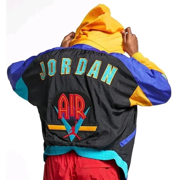 나이키 조던 레거시 노스텔지아 AJ9 바람막이