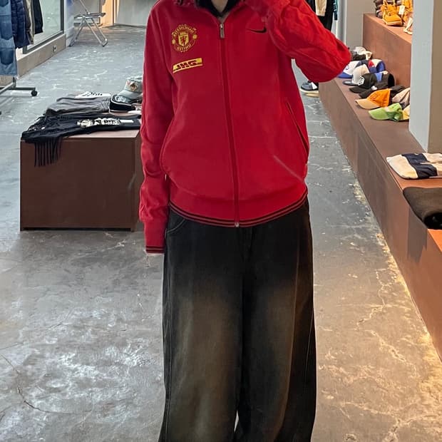 나이키 맨유 트랙탑 져지 H1026