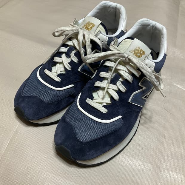 뉴발란스 574 레거시 네이비 275