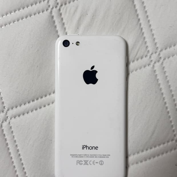 아이폰 5C 화이트 8GB 