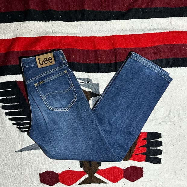 [리] •Lee Straight Fit Denim