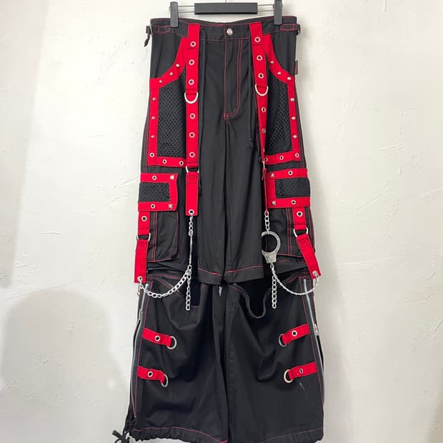 TRIPP NYC 체인 ZIP-OFF 팬츠