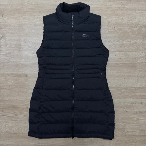 네파 덕다운 베스트 패딩 조끼