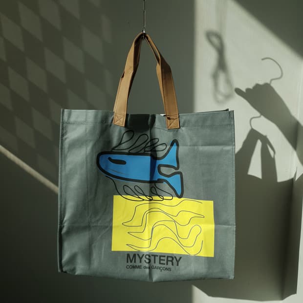 Comme Des Garcons mystery tote bag