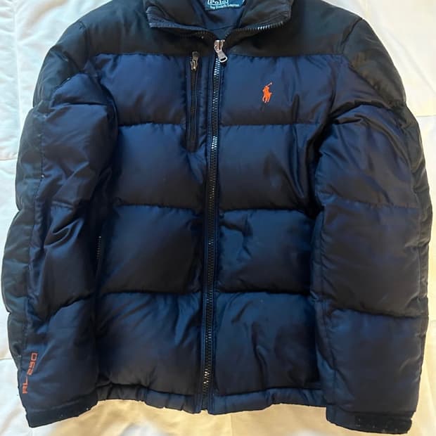 폴로 랄프로렌 패딩