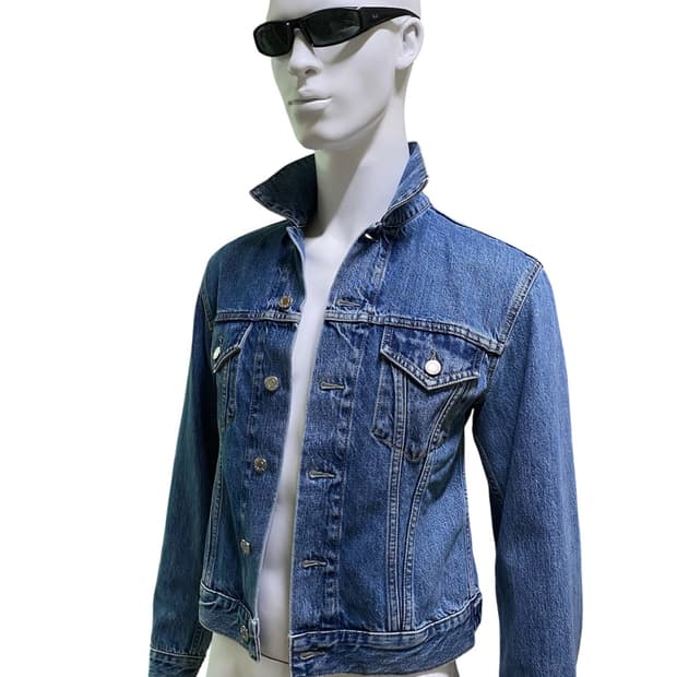 3rd Type Denim Trucker Jacket