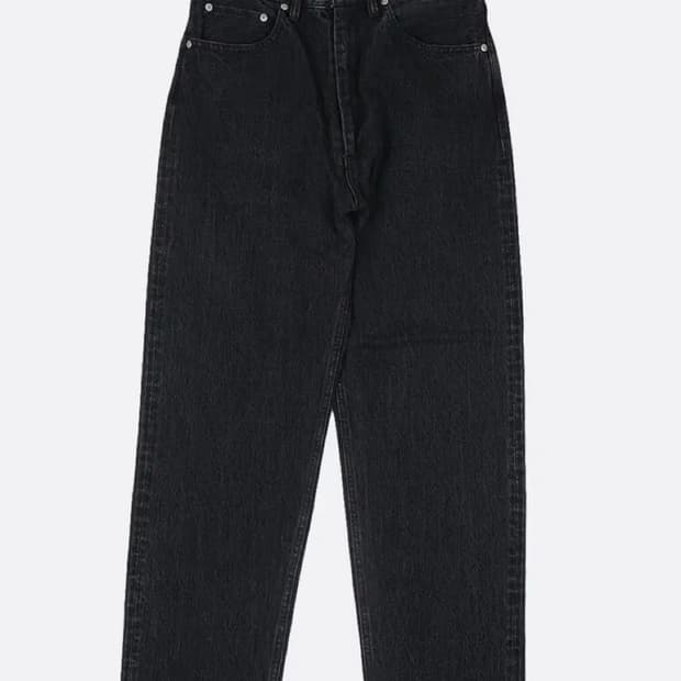 엔즈앤드민즈 5 Pockets Denim Black Washed