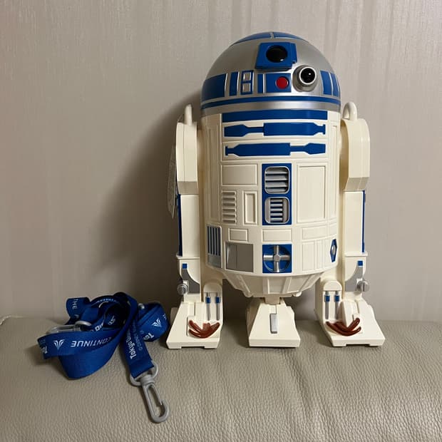 도쿄디즈니리조트 스타워즈 R2D2 팝콘통