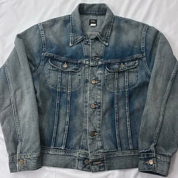 (급처) RRL 리랜드 데님 자켓 M