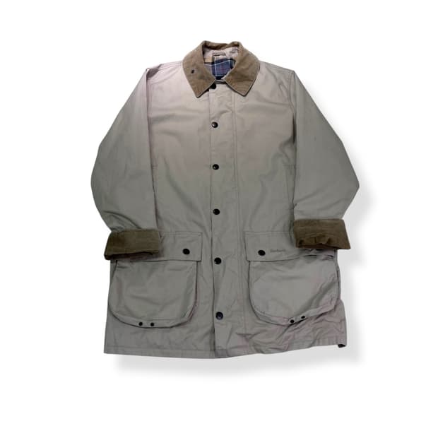 100 바버 뷰포트 베이지 자켓