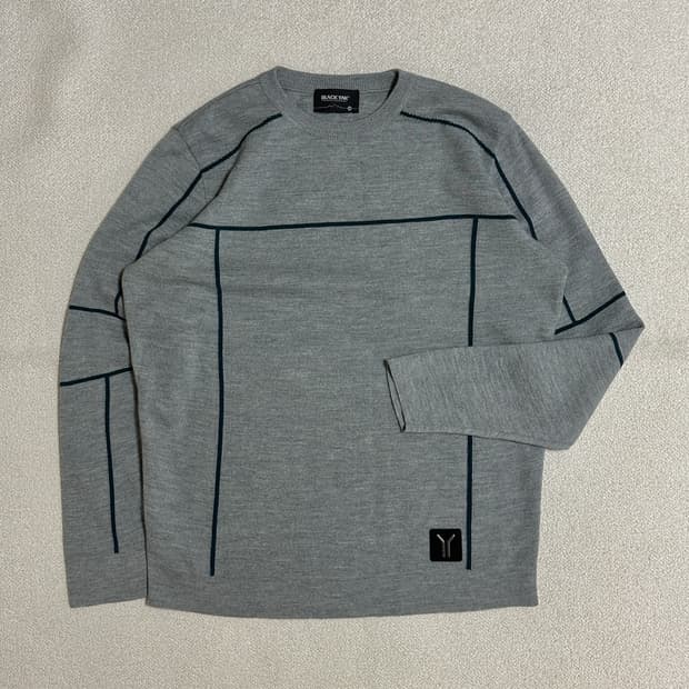 블랙야크 앨번 스웨터