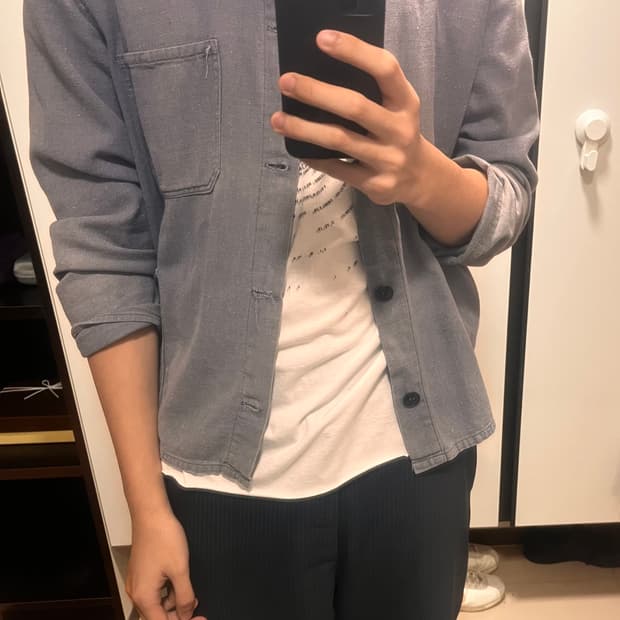 L) 프렌치 워크 자켓 french work jacket