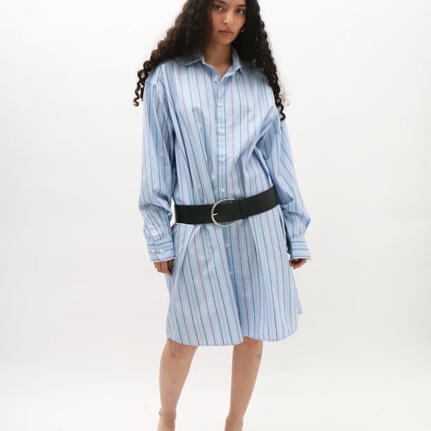 베이스레인지 25ss 스트라이프 셔츠