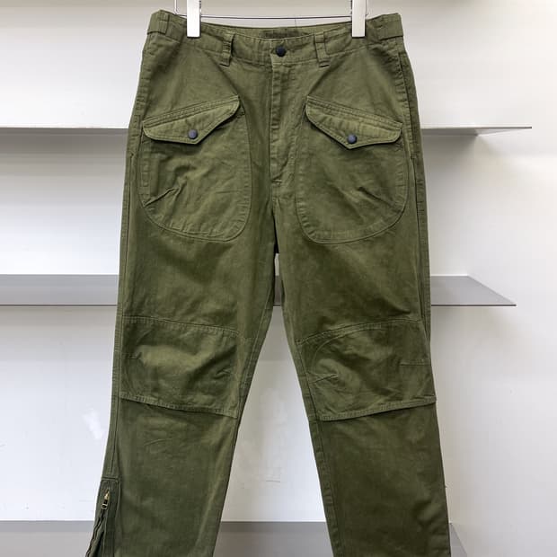 빔즈 플러스 아미 트라우저 팬츠