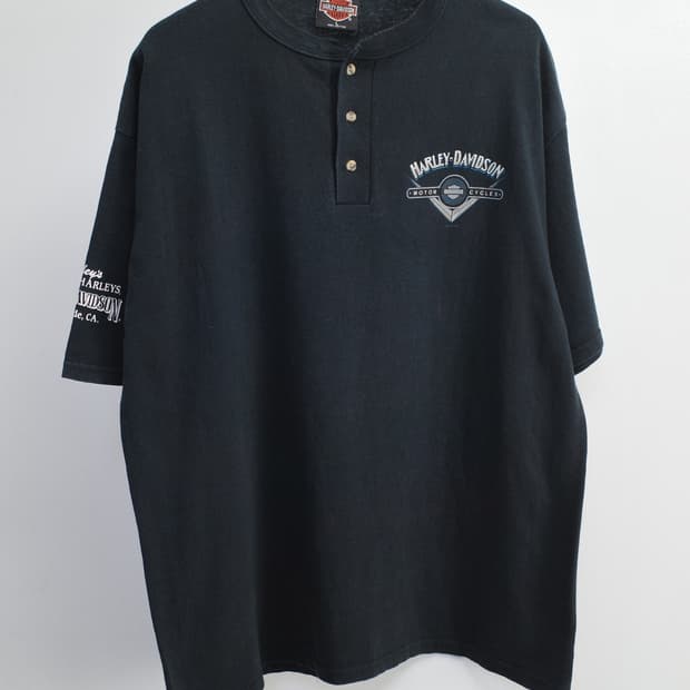 90's harley davidson / made in usa