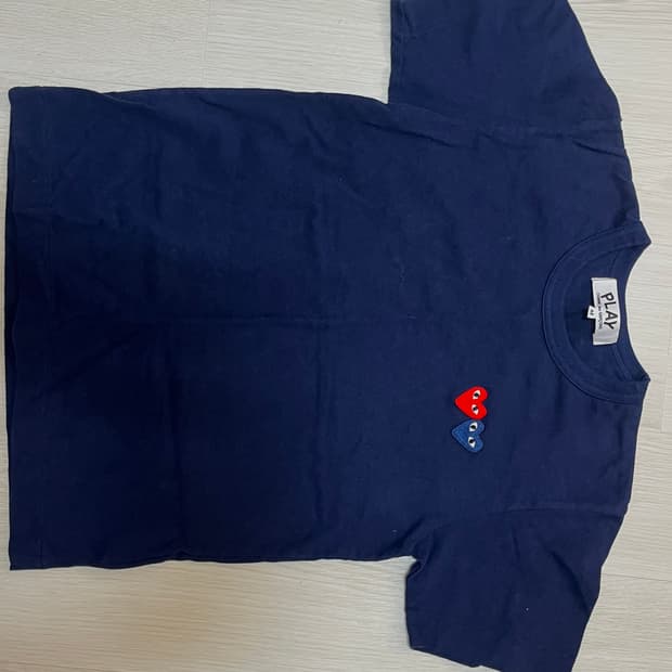 꼼데가르송 반팔