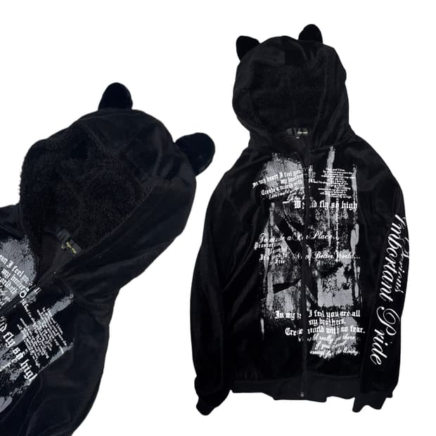 Punk Hoodie Zip-up