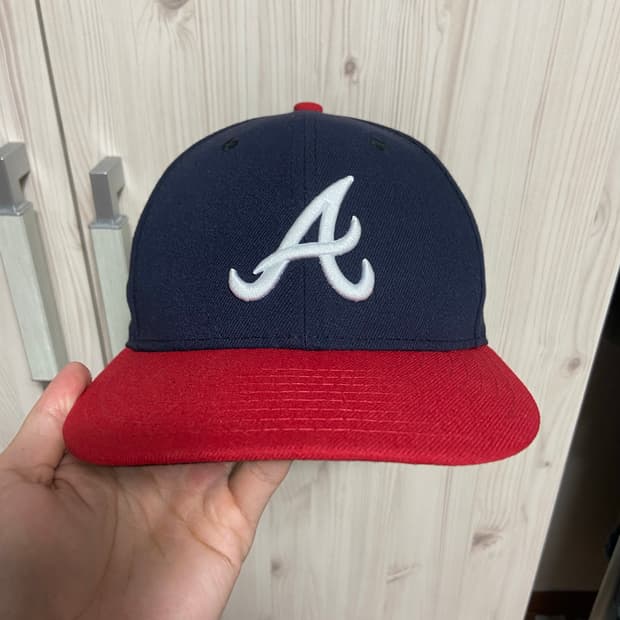 뉴에라 애틀랜타 로우프로파일 58.7 738