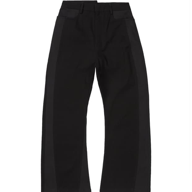 s 엑슬림 xlim ep9 03 트라우저 블랙