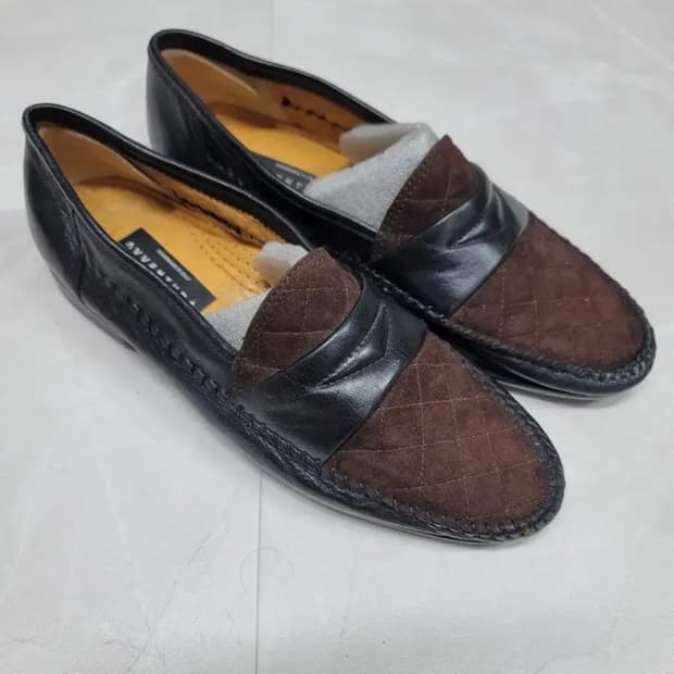 [이태리 명품] 로렌조 반피 핸드메이드 로퍼 (265mm)