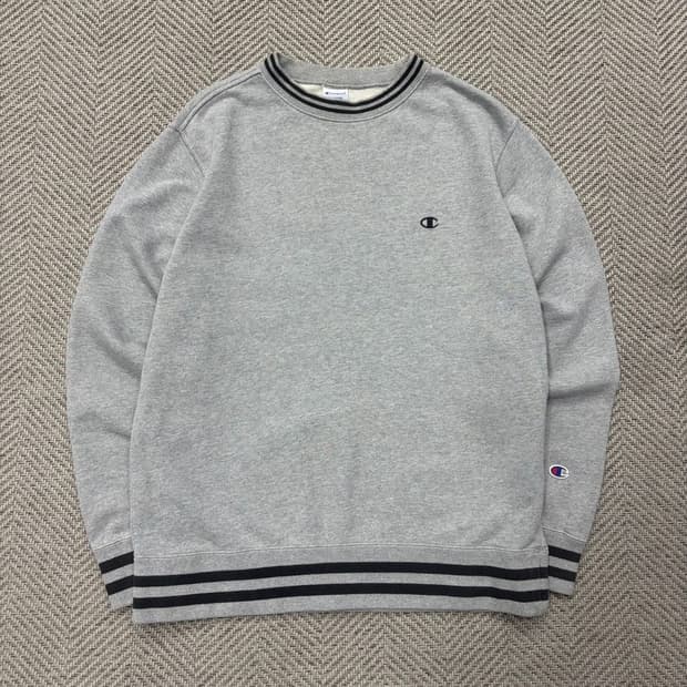 챔피온 베이직로고 맨투맨 v2314