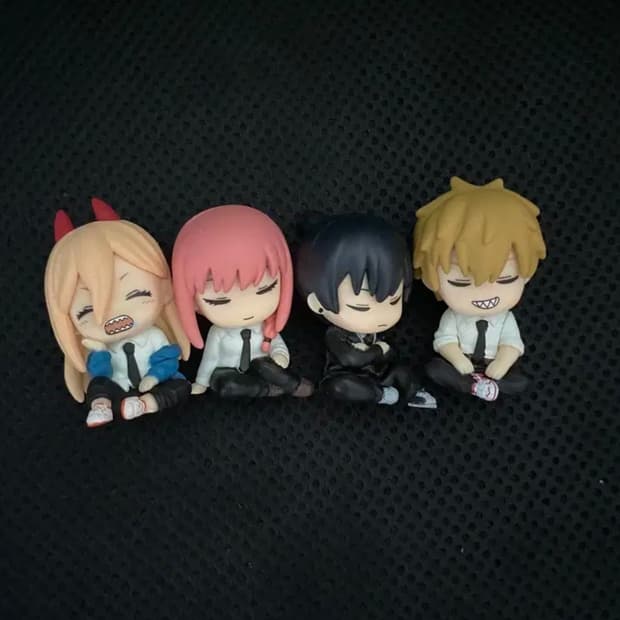 체인소맨 어깨쿵 가챠 피규어