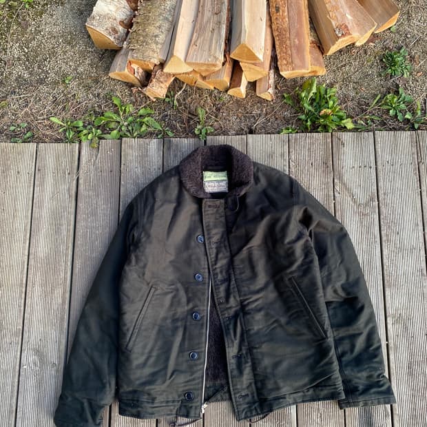 🌊Buzzrickson N-1 deck jacket