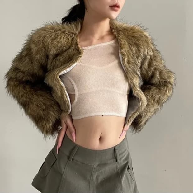 오도어X 퍼자켓