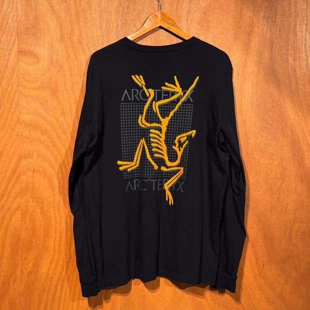 아크테릭스 아크멀티 버그 로고 롱슬리브 L