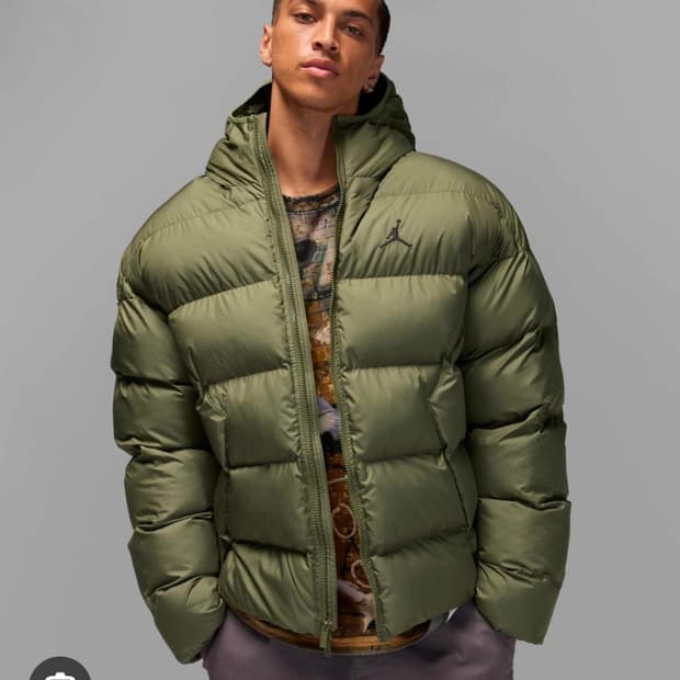 나이키 조던 패딩