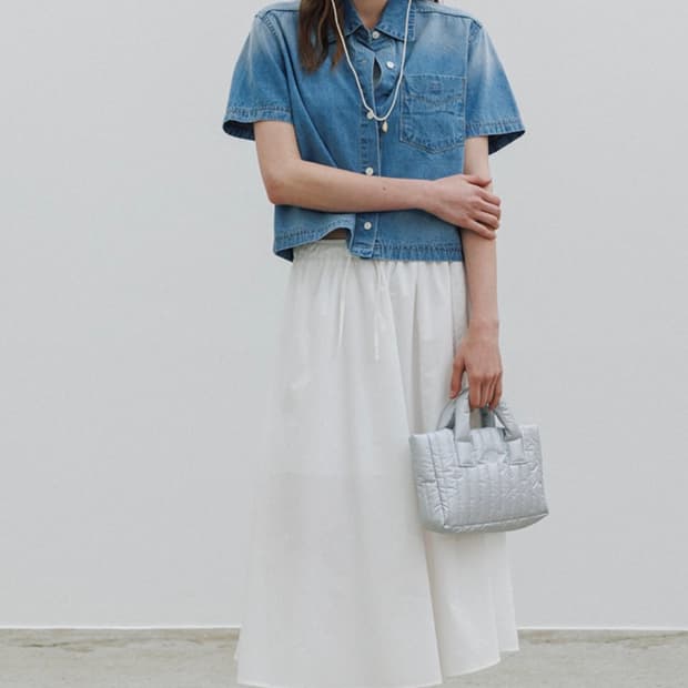 시엔느 패딩백 미니