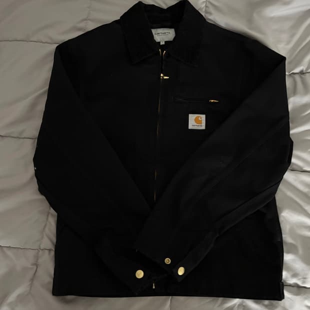 칼하트 디트로이트 자켓 s