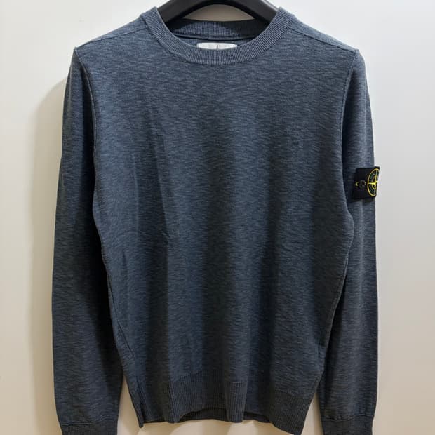 스톤아일랜드 정품 풀오버 니트