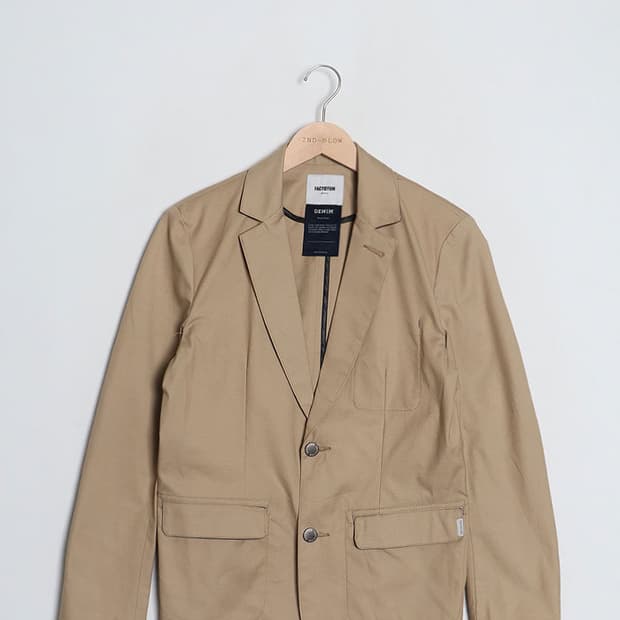 FACTOTUM DENiM LINEup Twill Blazer