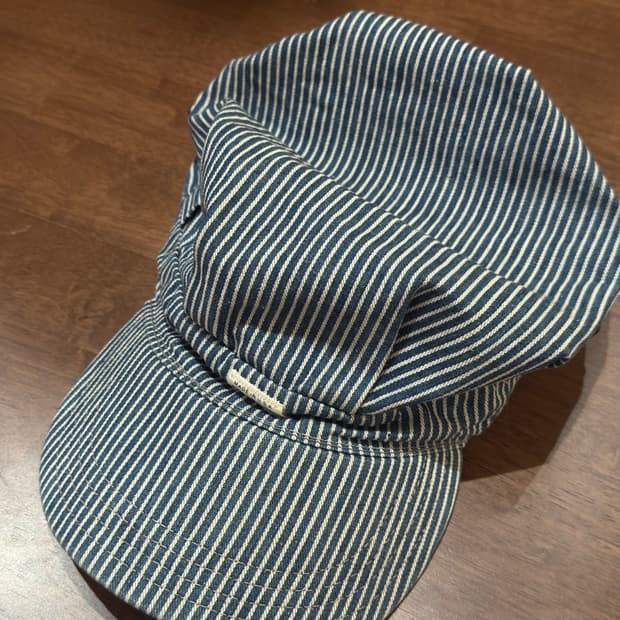 80s Usa LEE 레일로드 캡