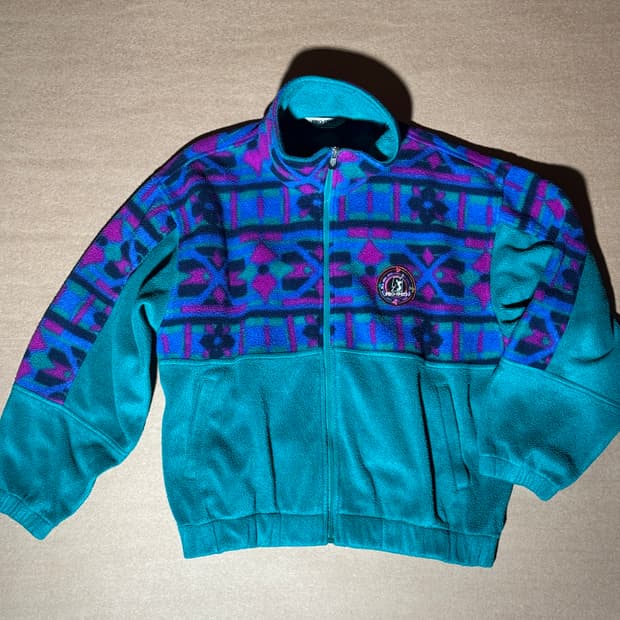 빈티지 프로스팩스 후리스 (L) 사이즈